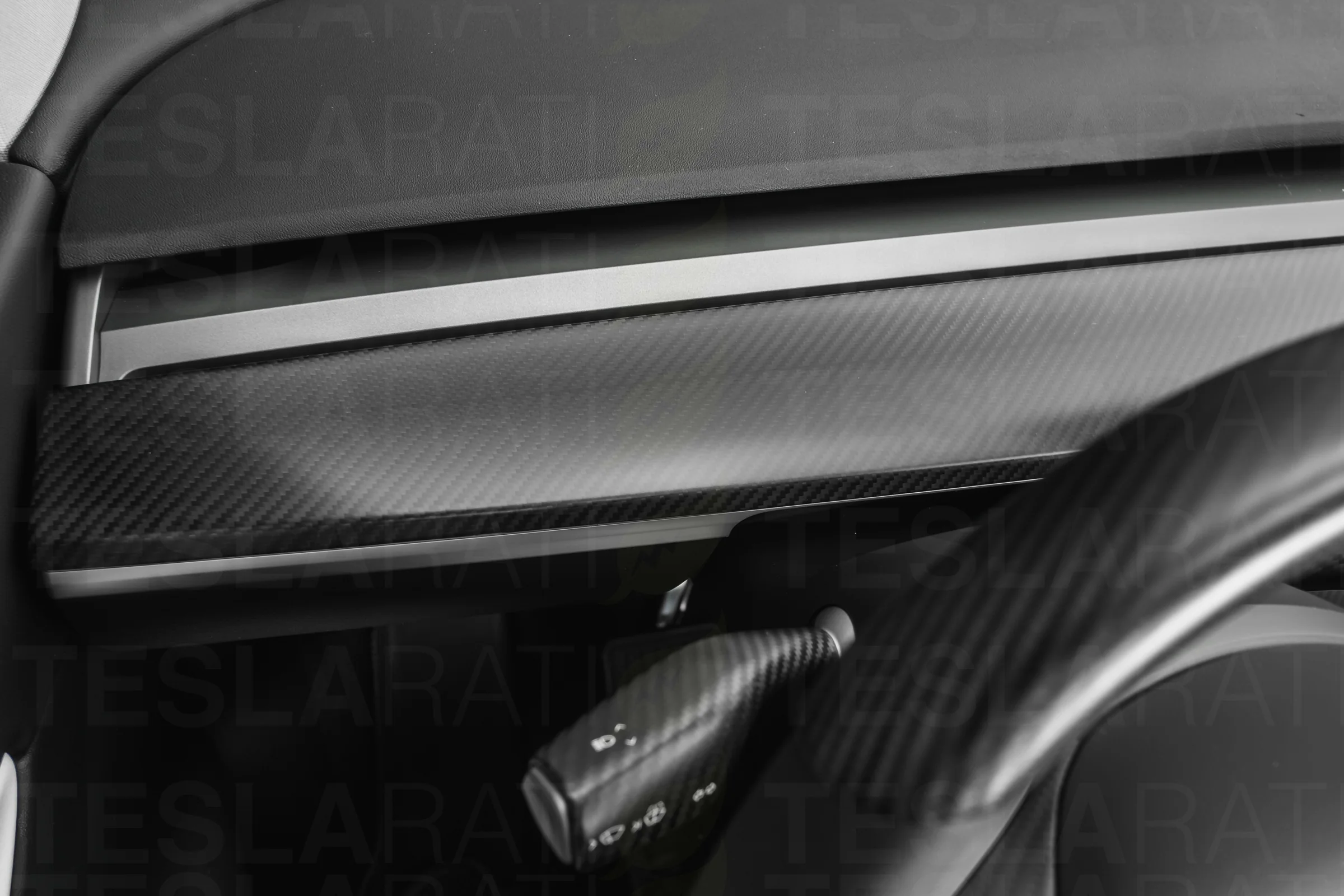 Tesla Model 3 Genuine Carbon Fiber Door Panel Trim - Image 6