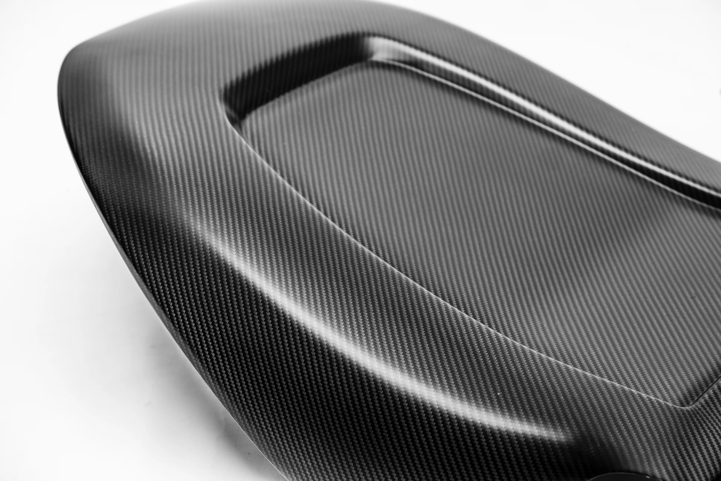 Tesla Model 3 Genuine Carbon Fiber Full Seat Back Replacement (Pair) - Image 8