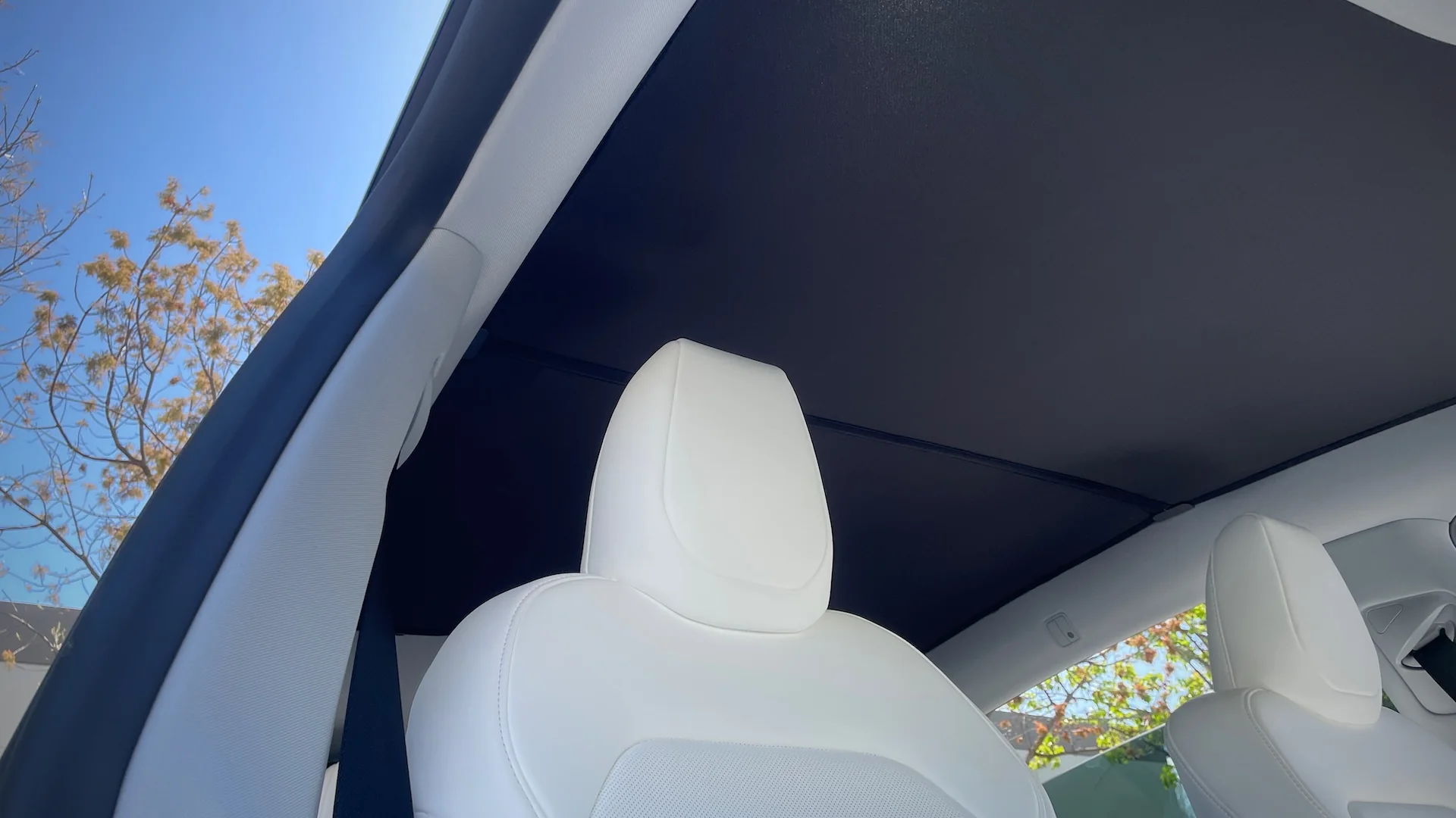 Tesla Model Y Glass Roof Sunshade - Image 3