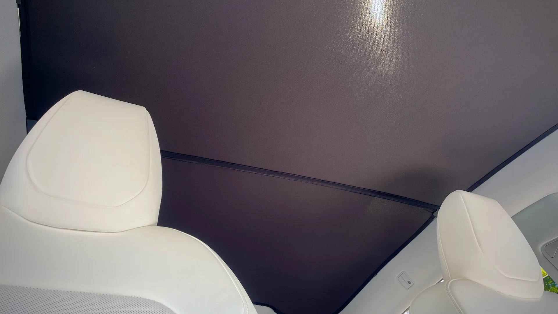 Tesla Model Y Glass Roof Sunshade - Image 4