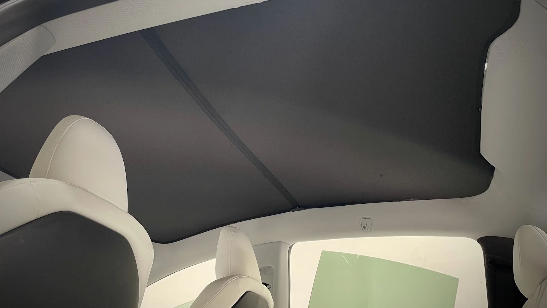 Tesla Model Y Glass Roof Sunshade - Image 6