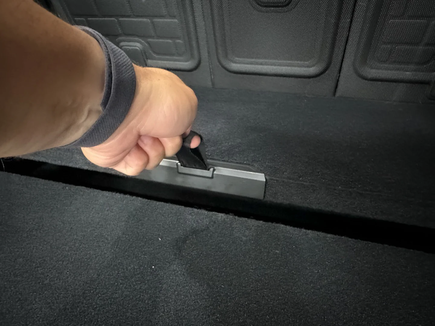 Tesla Model Y Sub-trunk Easy-Lift Handle Set - Image 6