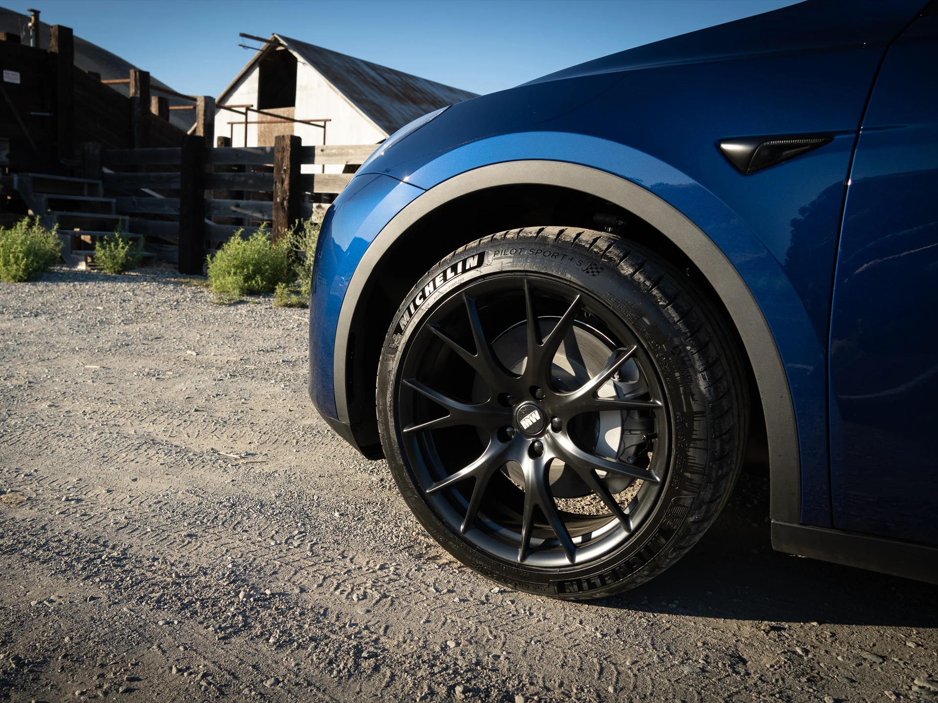 Tesla Model Y Lightweight Forged Martian Wheel (MW03) - Image 3