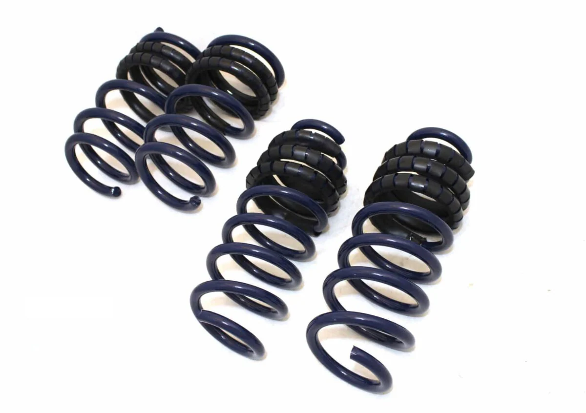 Tesla Model Y Lowering Springs - Unplugged Performance - Image 2
