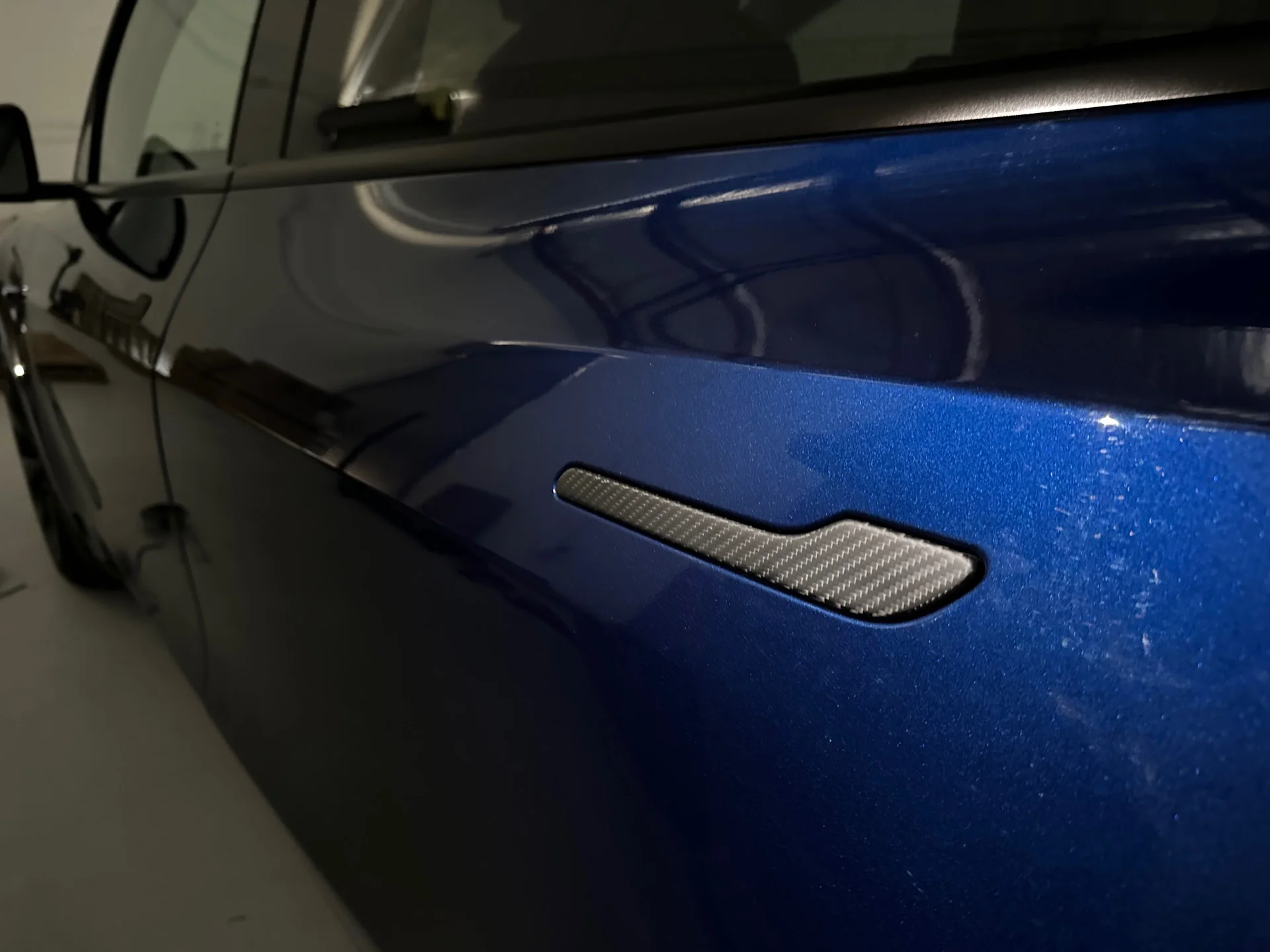Tesla Model 3 Real Carbon Fiber Door Handle Covers (Full set) - Image 4