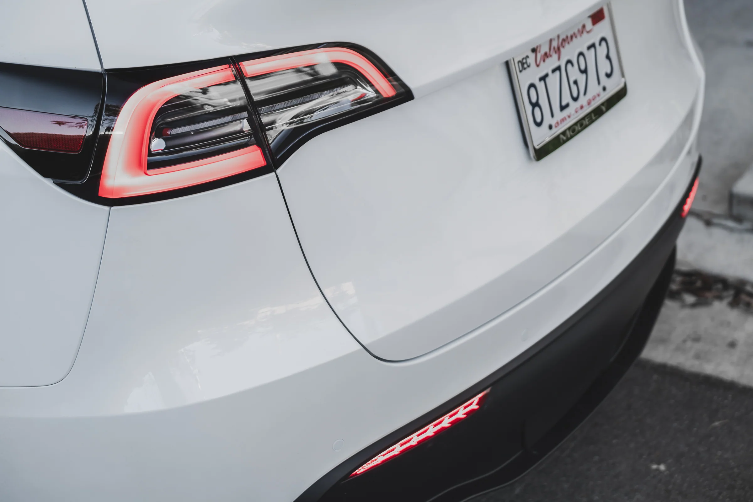 Tesla Model Y Rear Bumper LED Brake Light Turn Signal Conversion Kit - Image 8