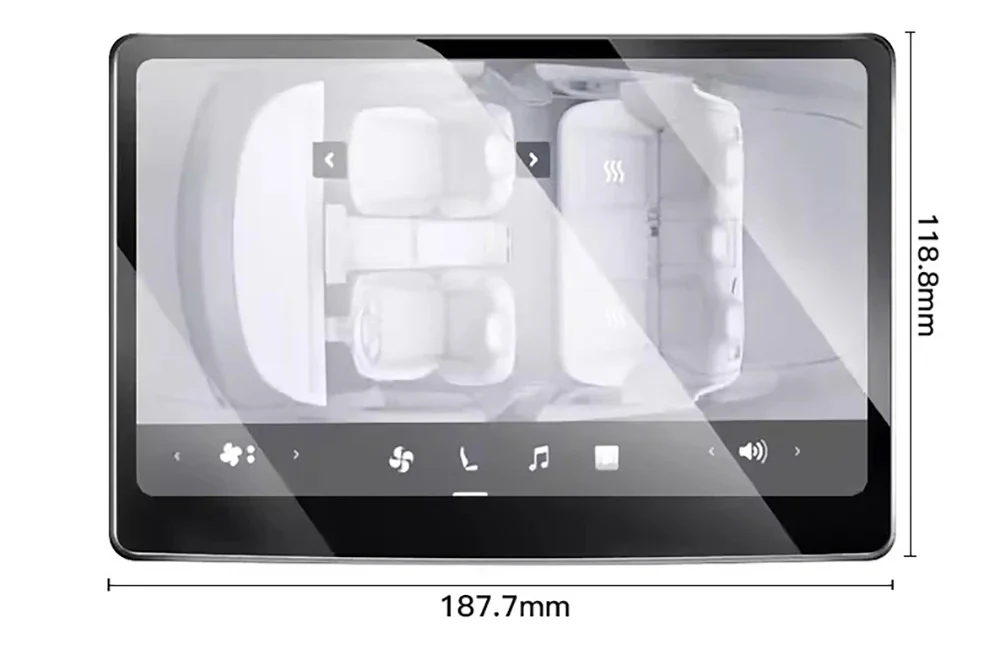 Tesla Model Y Tempered Glass (9H) Anti-Scratch Screen Protector - Image 5